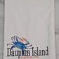 BLUE CRAB WATERCOLOR KITCHEN TOWEL - DAUPHIN ISLAND