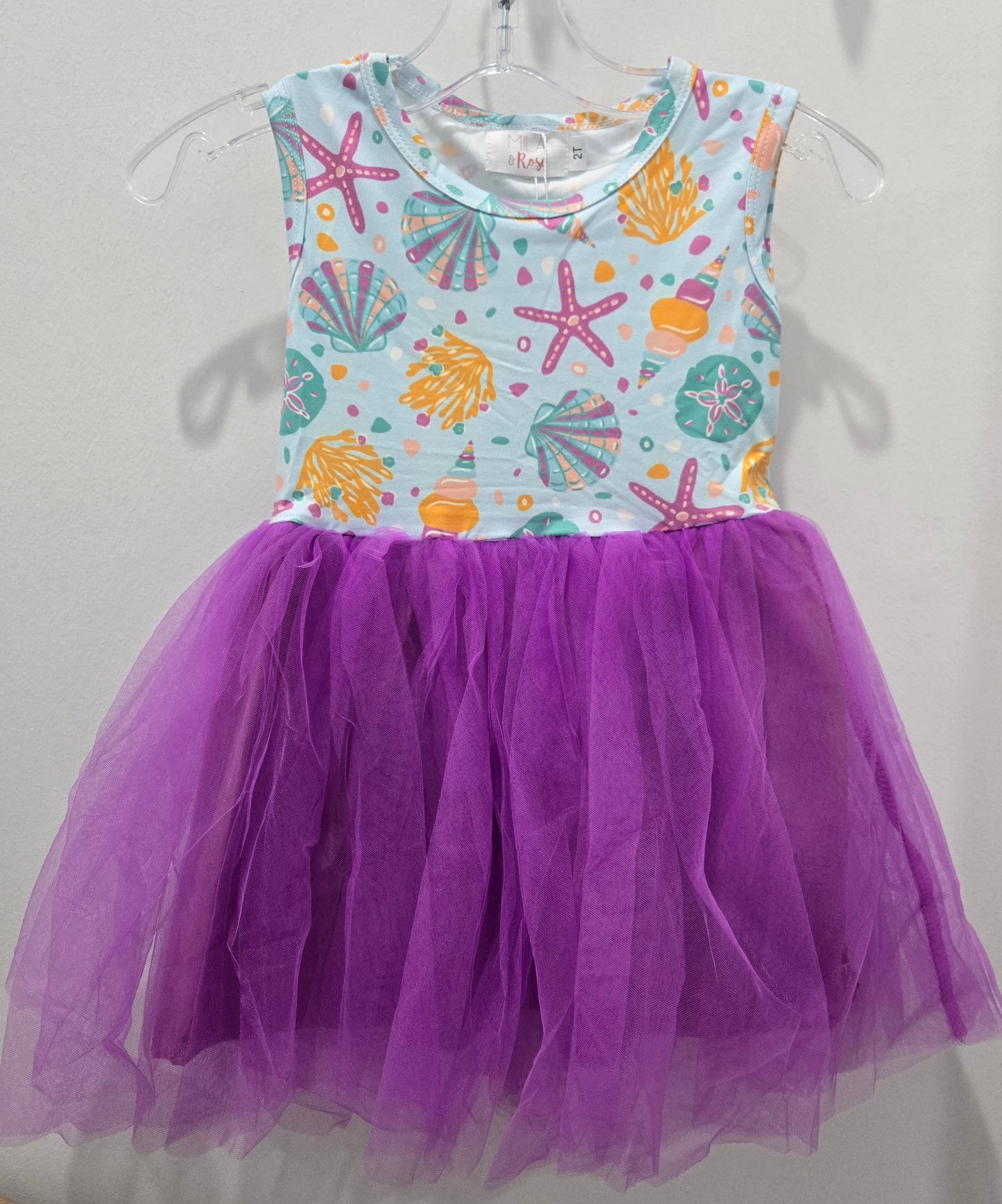 SUMMER SPLASH TUTU DRESS