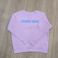 YOUTH DAUPHIN ISLAND BLOCK PRINT SWEATSHIRT
