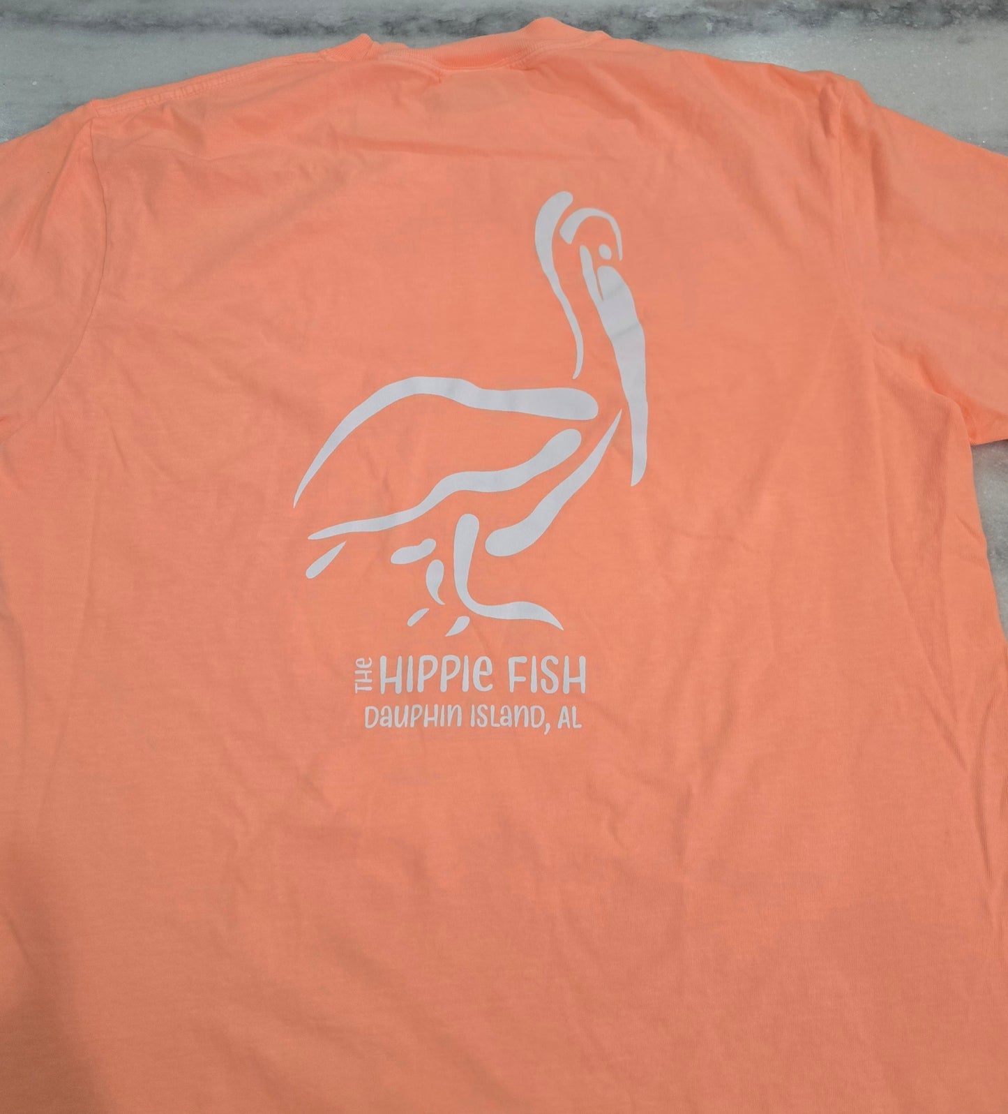 PELICAN SHORT SLEEVE ADULT T-SHIRT