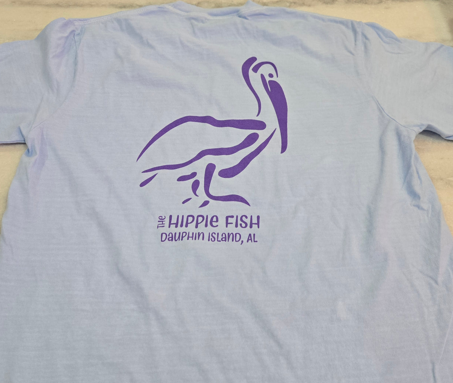 PELICAN SHORT SLEEVE ADULT T-SHIRT