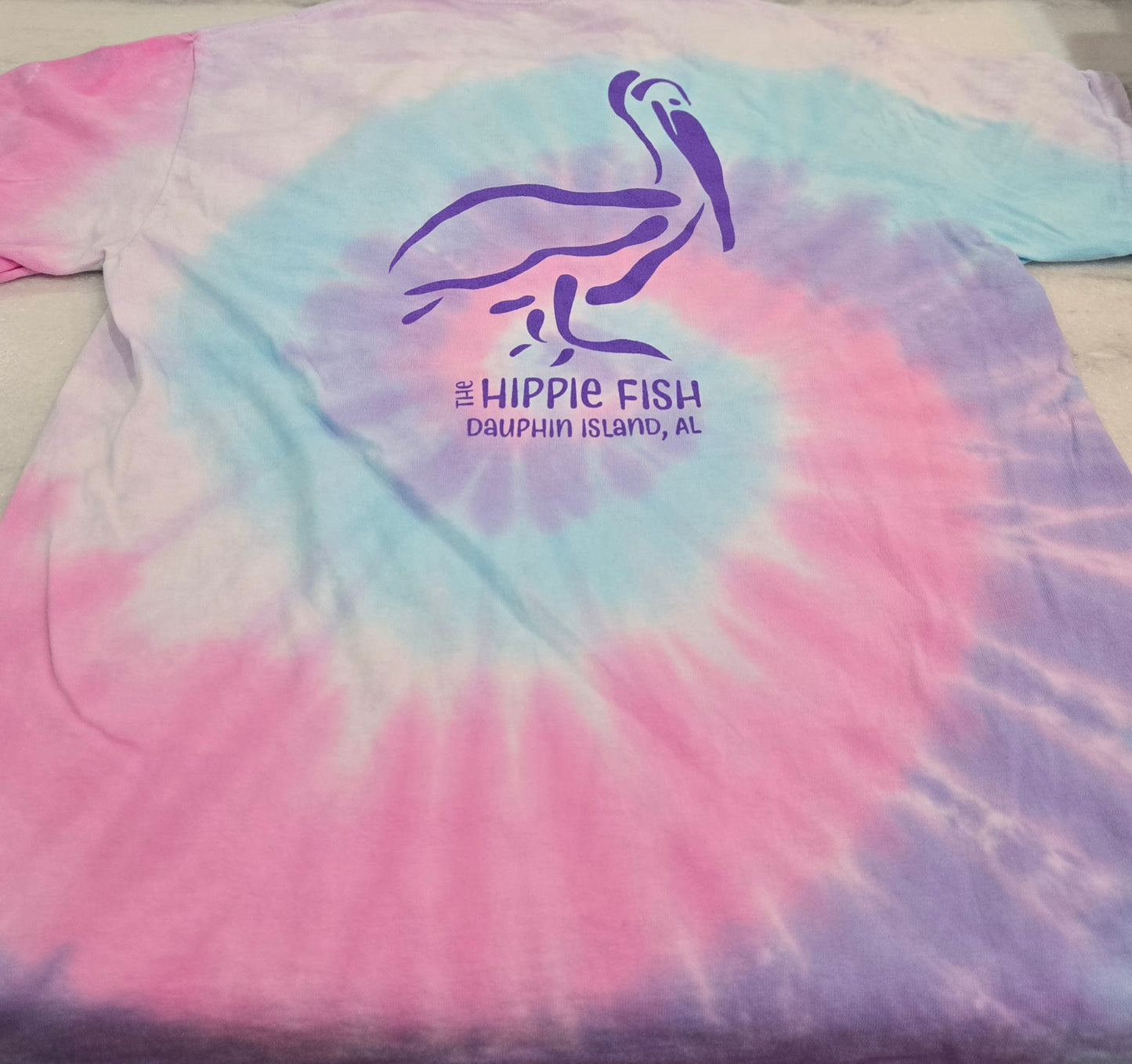 PELICAN SHORT SLEEVE ADULT T-SHIRT