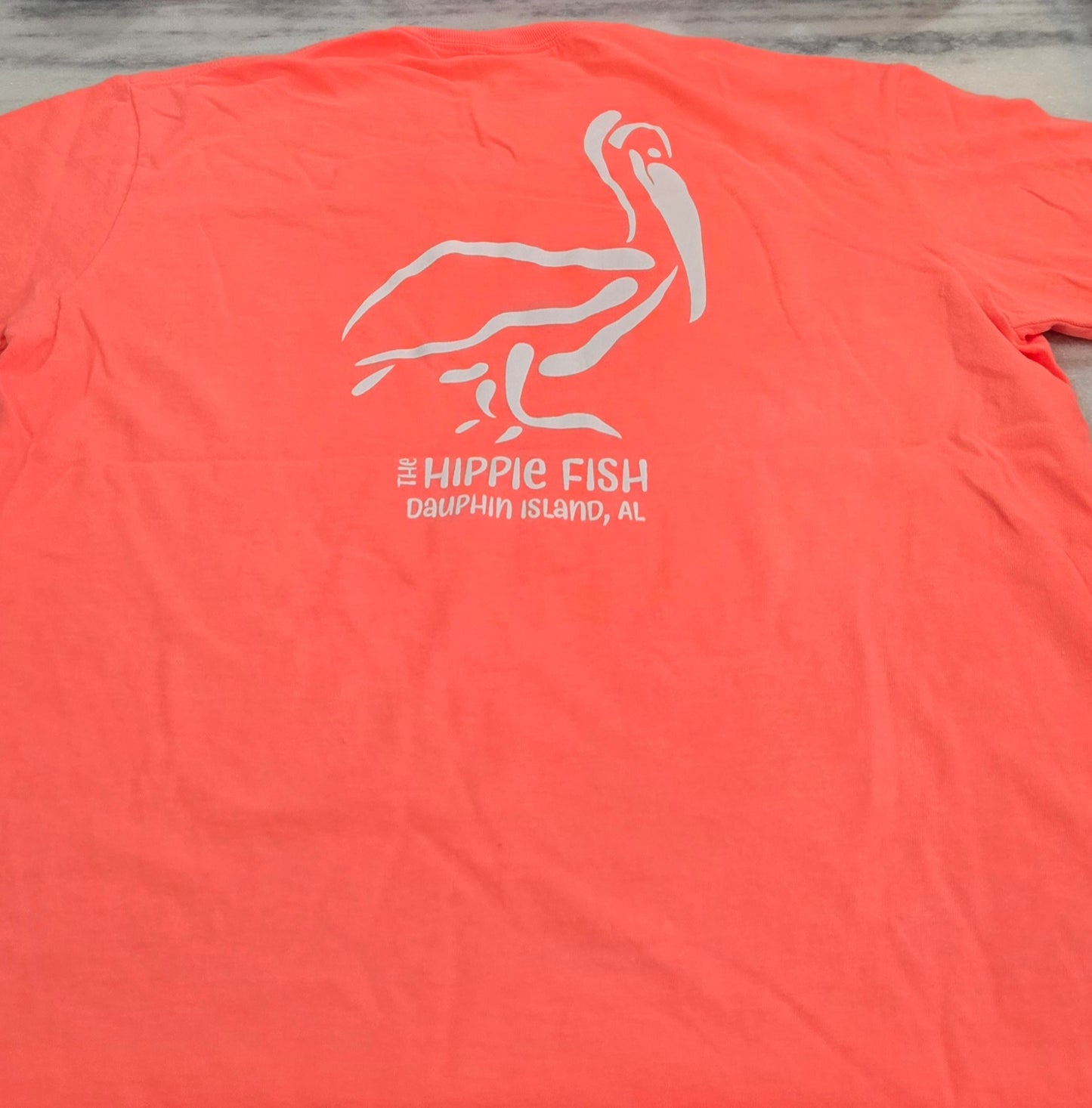 PELICAN SHORT SLEEVE ADULT T-SHIRT