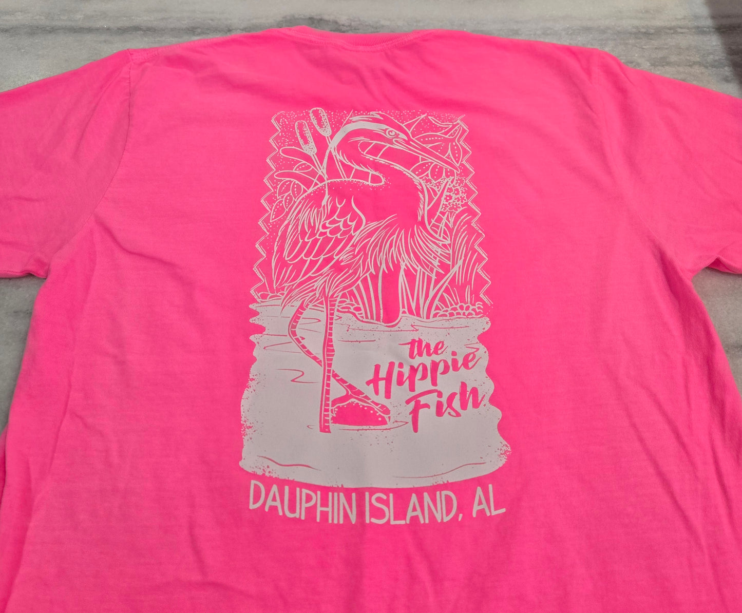 HIPPIE FISH SS HERON T SHIRT
