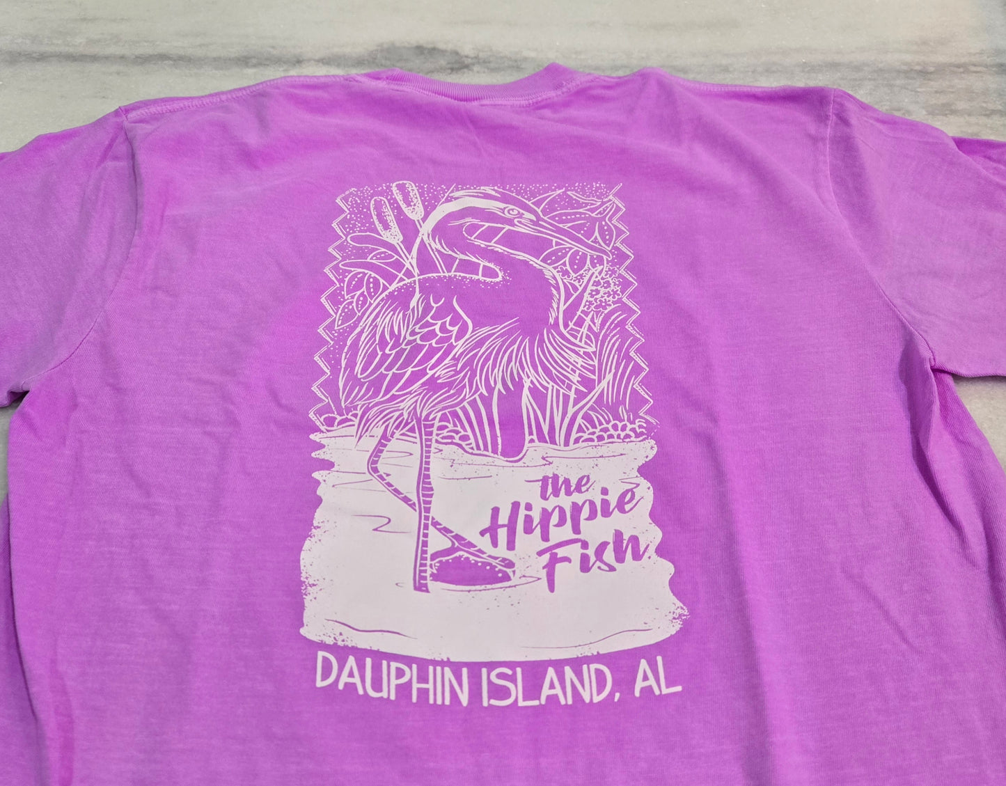 HIPPIE FISH SS HERON T SHIRT