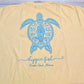 TURTLE SHORT SLEEVE ADULT T-SHIRT