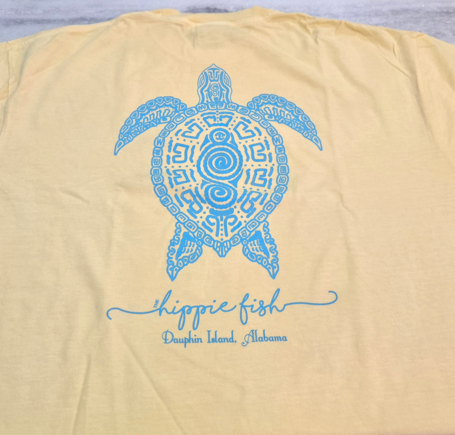 TURTLE SHORT SLEEVE ADULT T-SHIRT