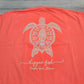 TURTLE SHORT SLEEVE ADULT T-SHIRT
