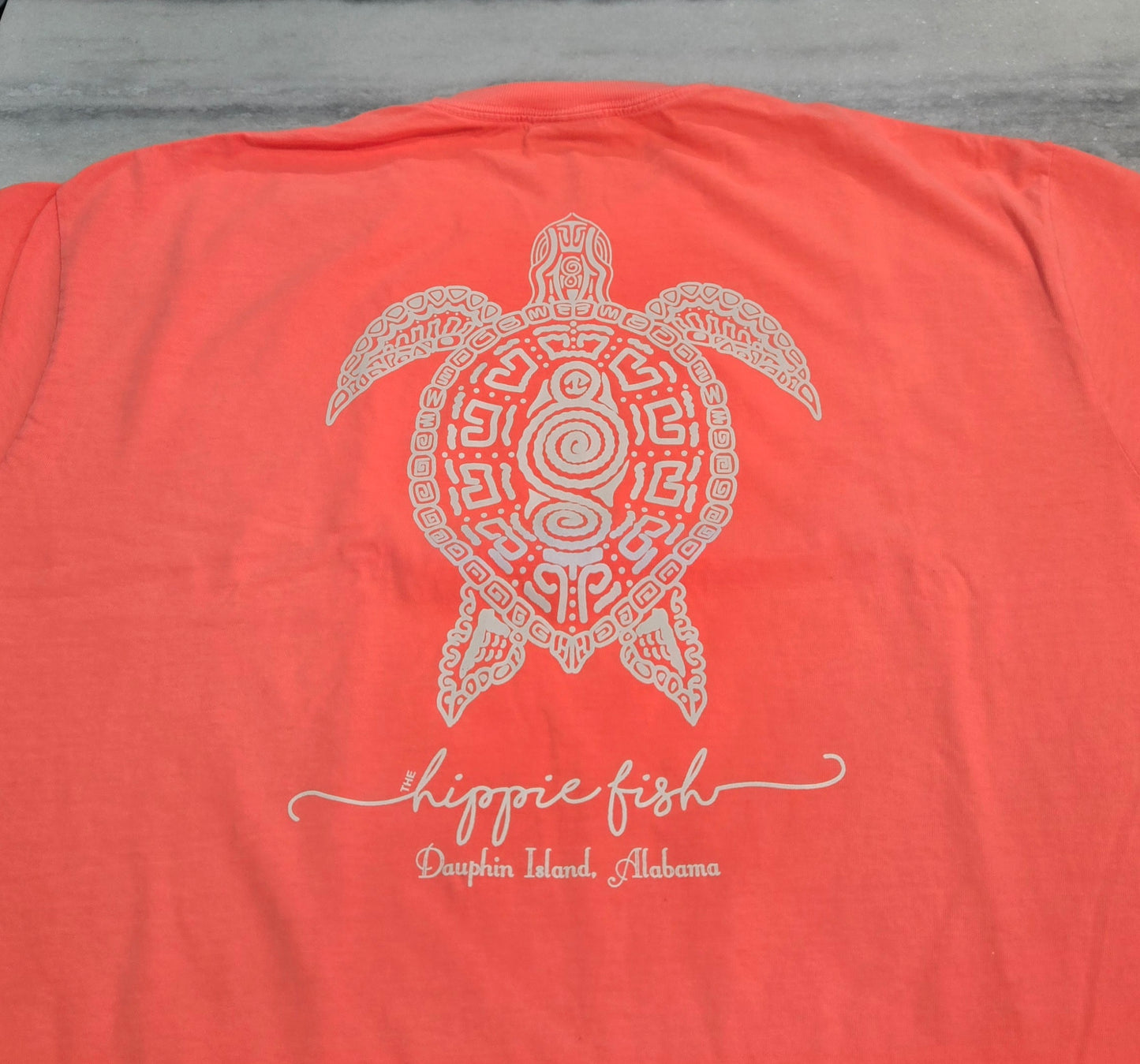 TURTLE SHORT SLEEVE ADULT T-SHIRT
