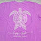 TURTLE SHORT SLEEVE ADULT T-SHIRT
