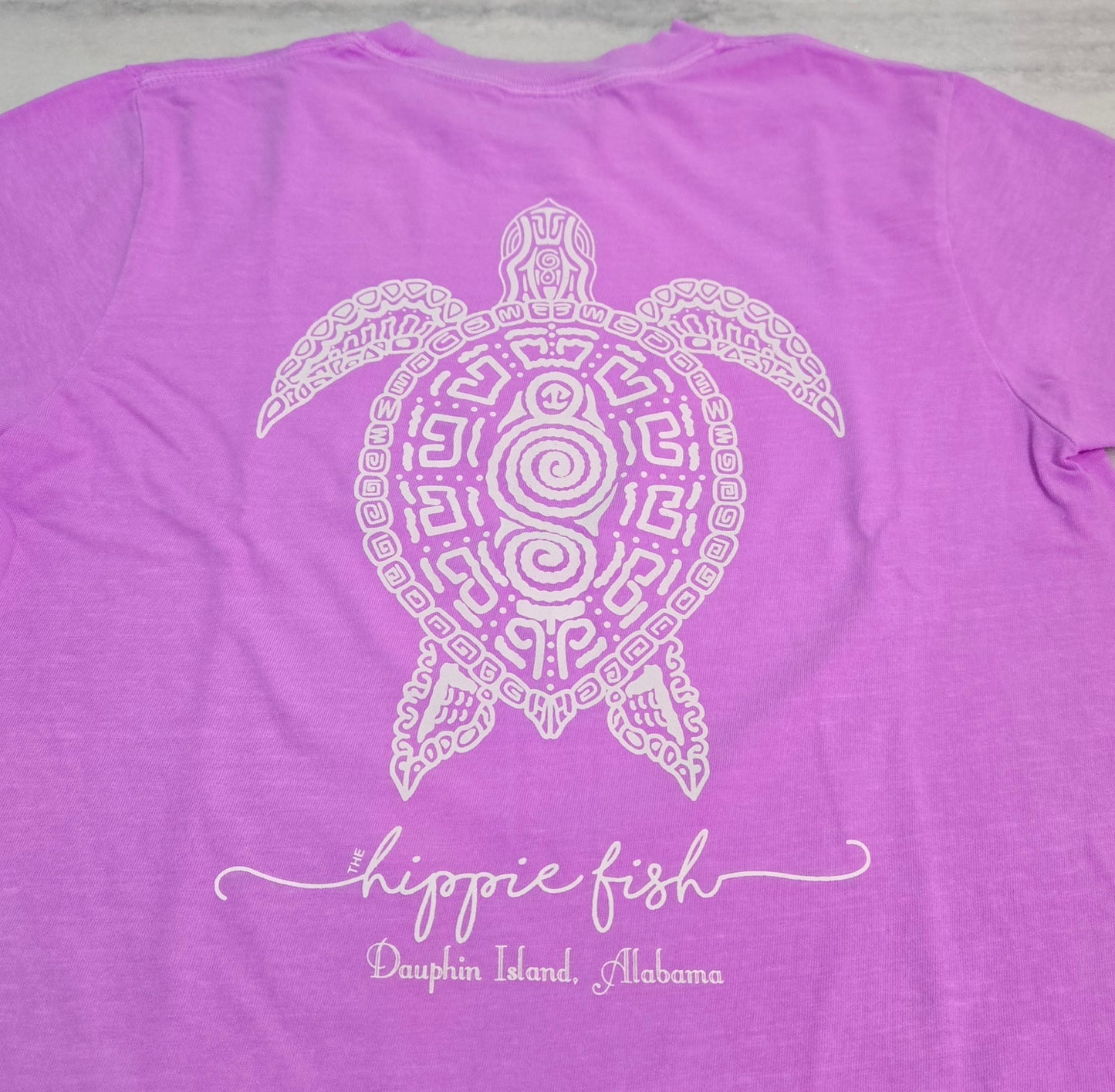 TURTLE SHORT SLEEVE ADULT T-SHIRT