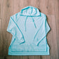 SILKY OVERSIZED HOODIE