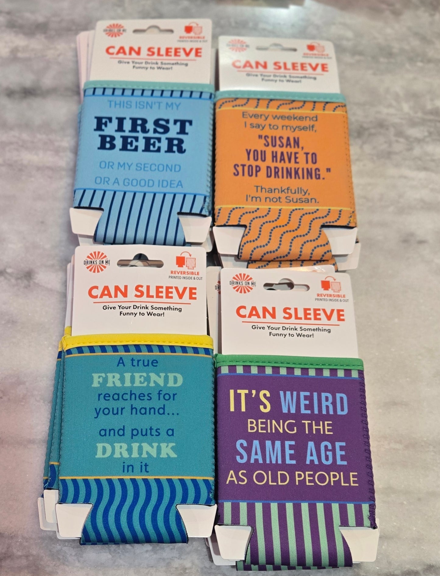 HUMOROUS KOOZIES