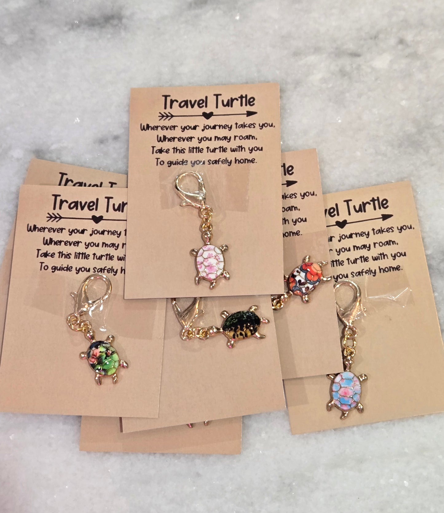 TRAVEL TURTLE CHARMS