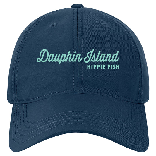 DAUPHIN ISLAND COOL FIT HAT