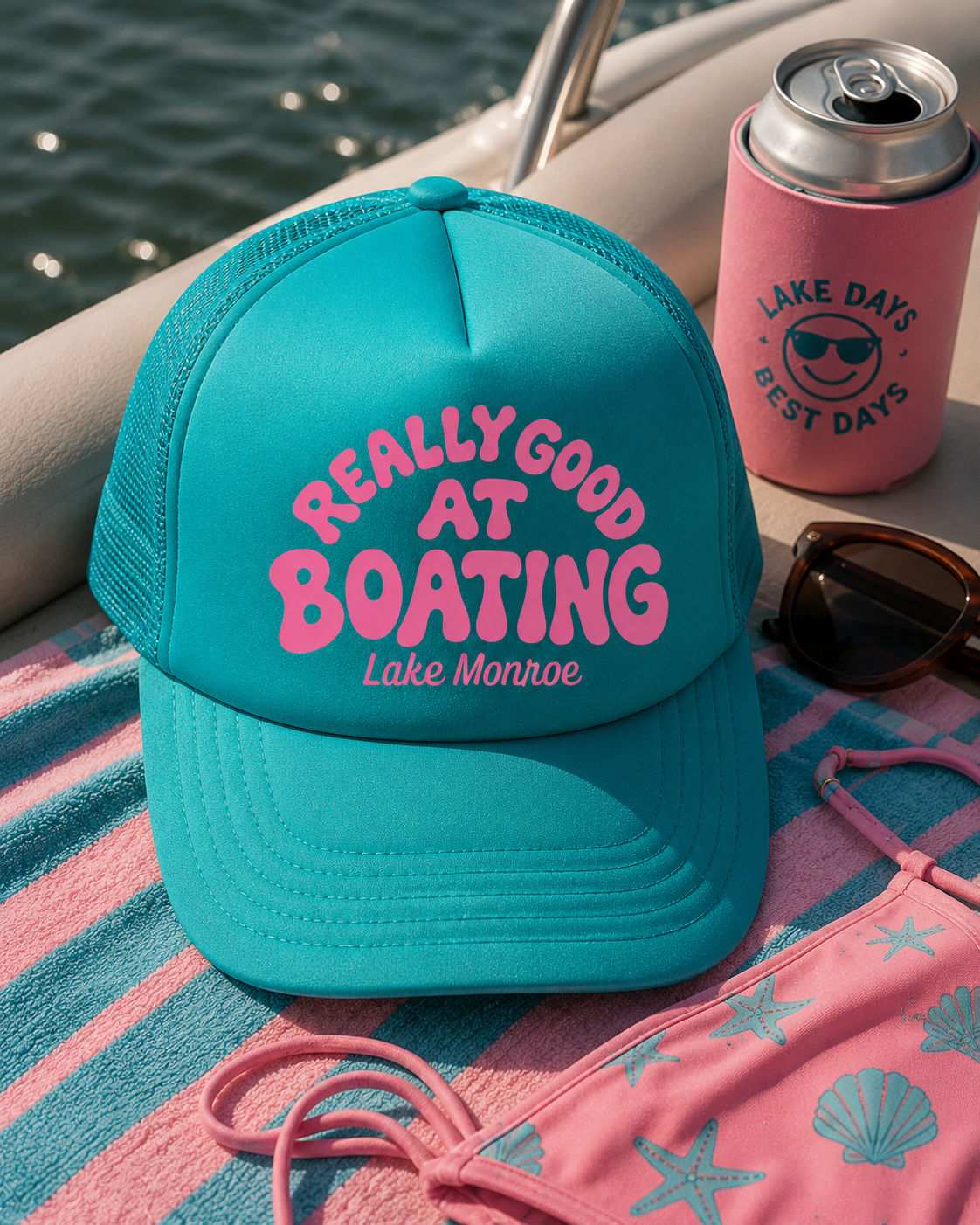 REALLY GOOD AT BOATING DAUPHIN ISLAND