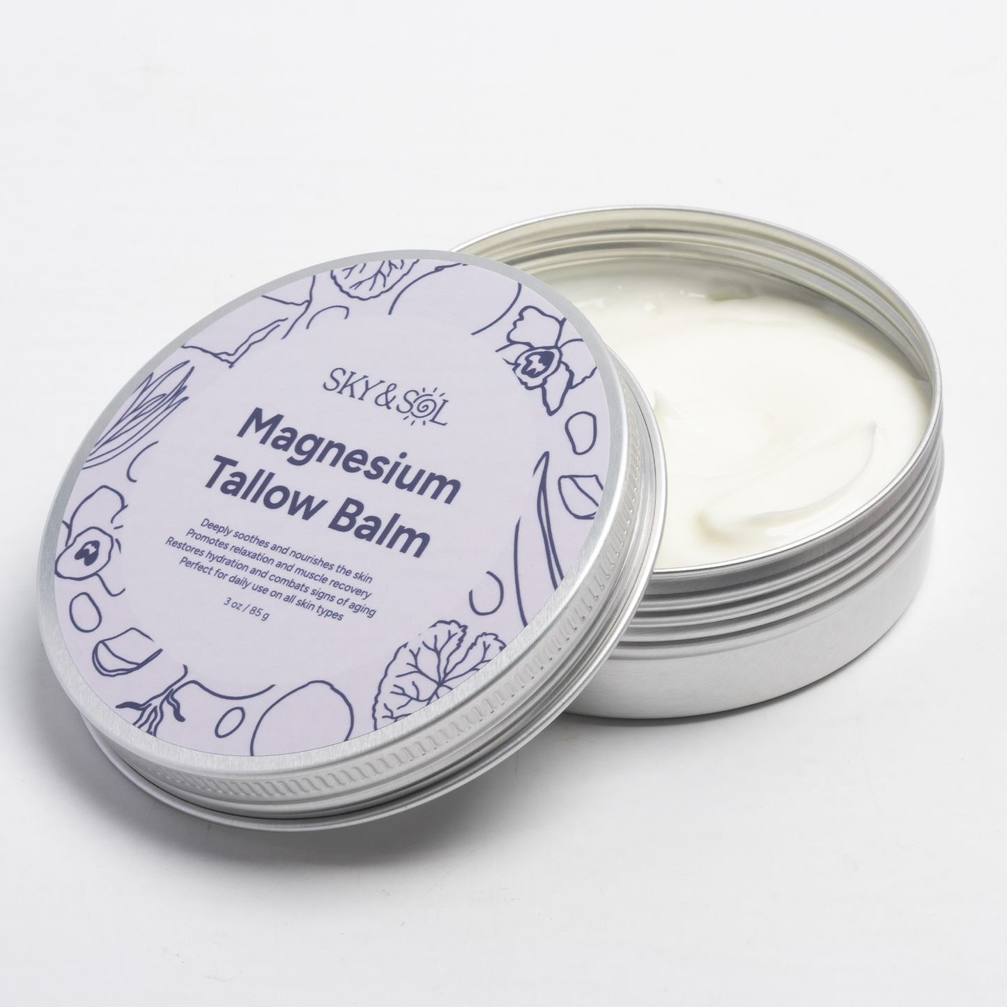 SKY & SOL MAGNESIUM NIGHT BALM
