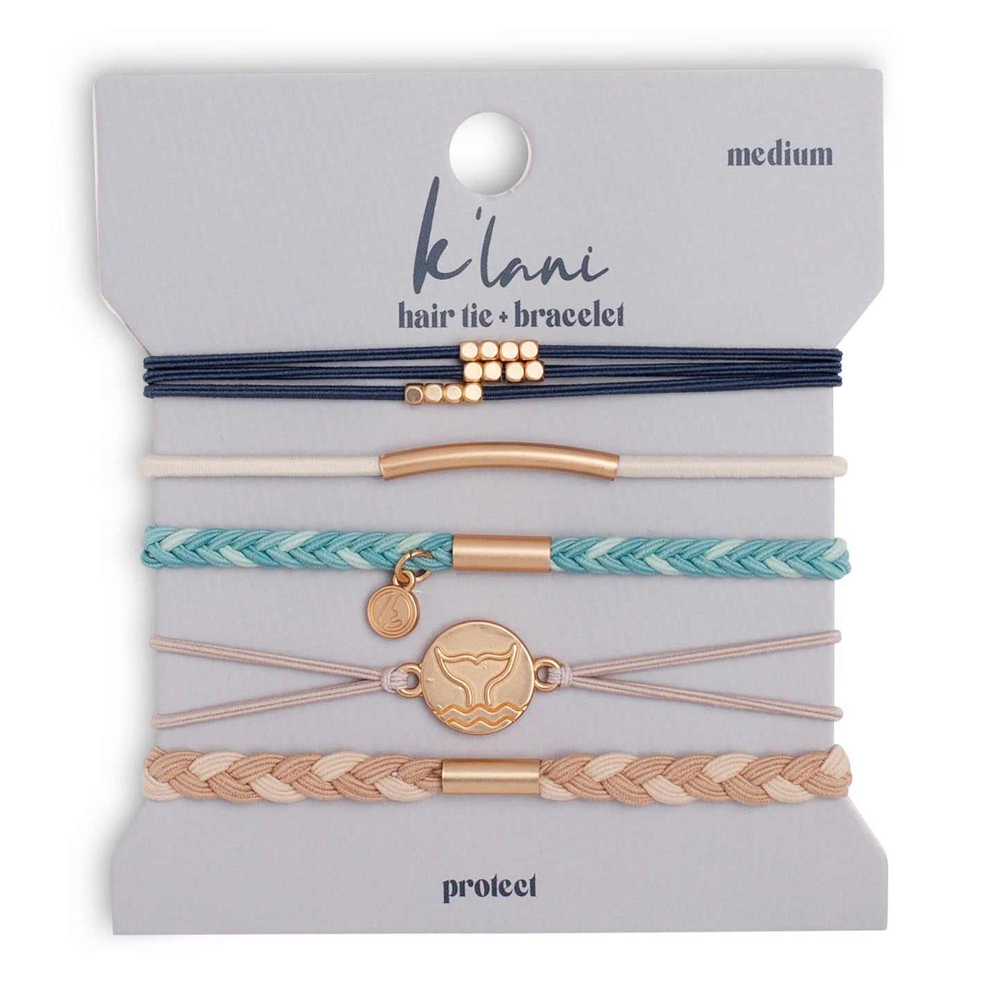 BEACH HAIR TIE BRACELETS