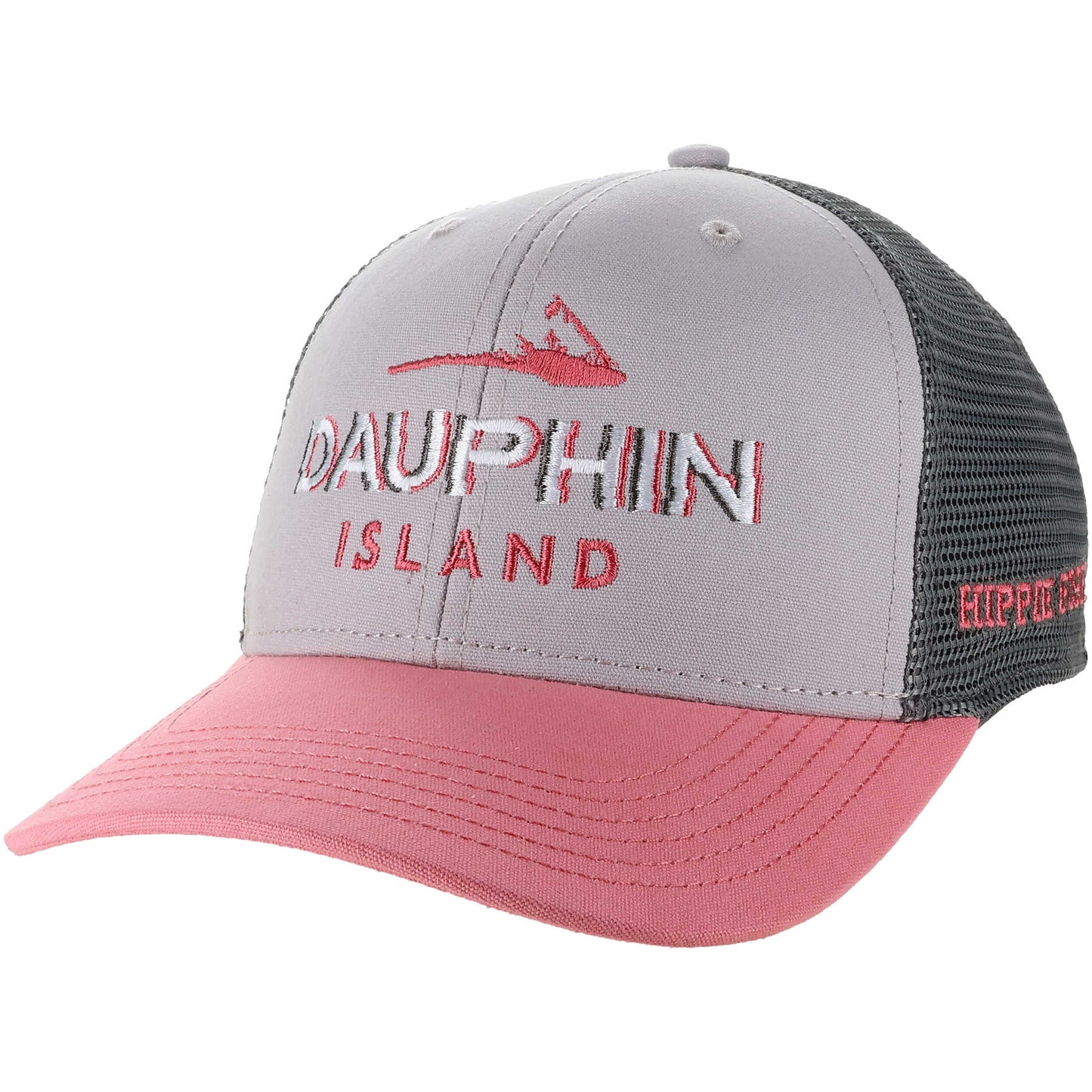 THREE-TONE SHAPE OF THE ISLAND TRUCKER HATS