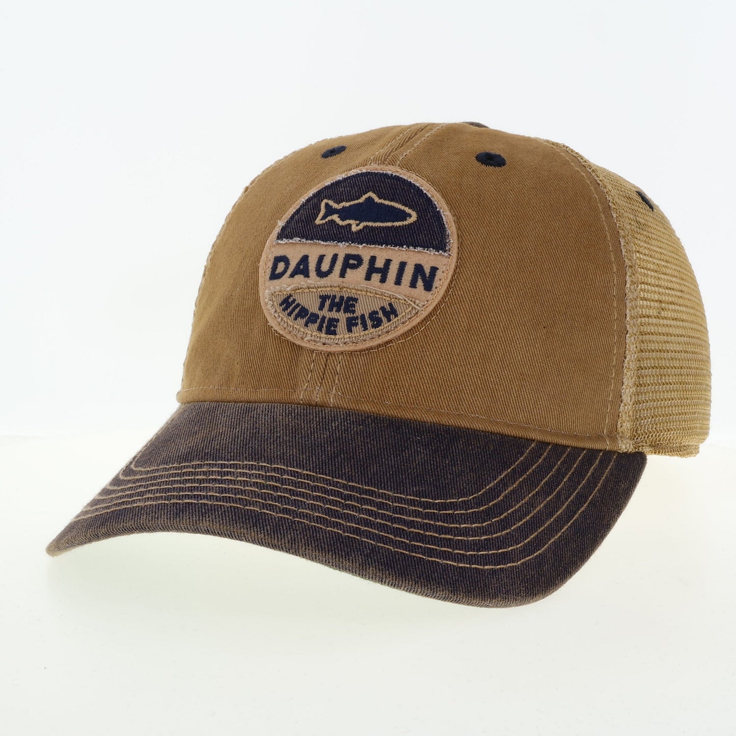 THE PIN BACK TRUCKER HAT