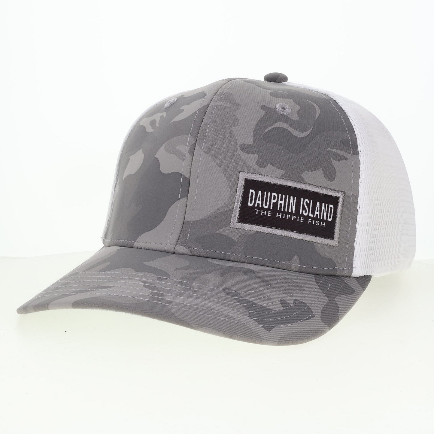 STORM CAMO SOUVENIR TRUCKER HAT