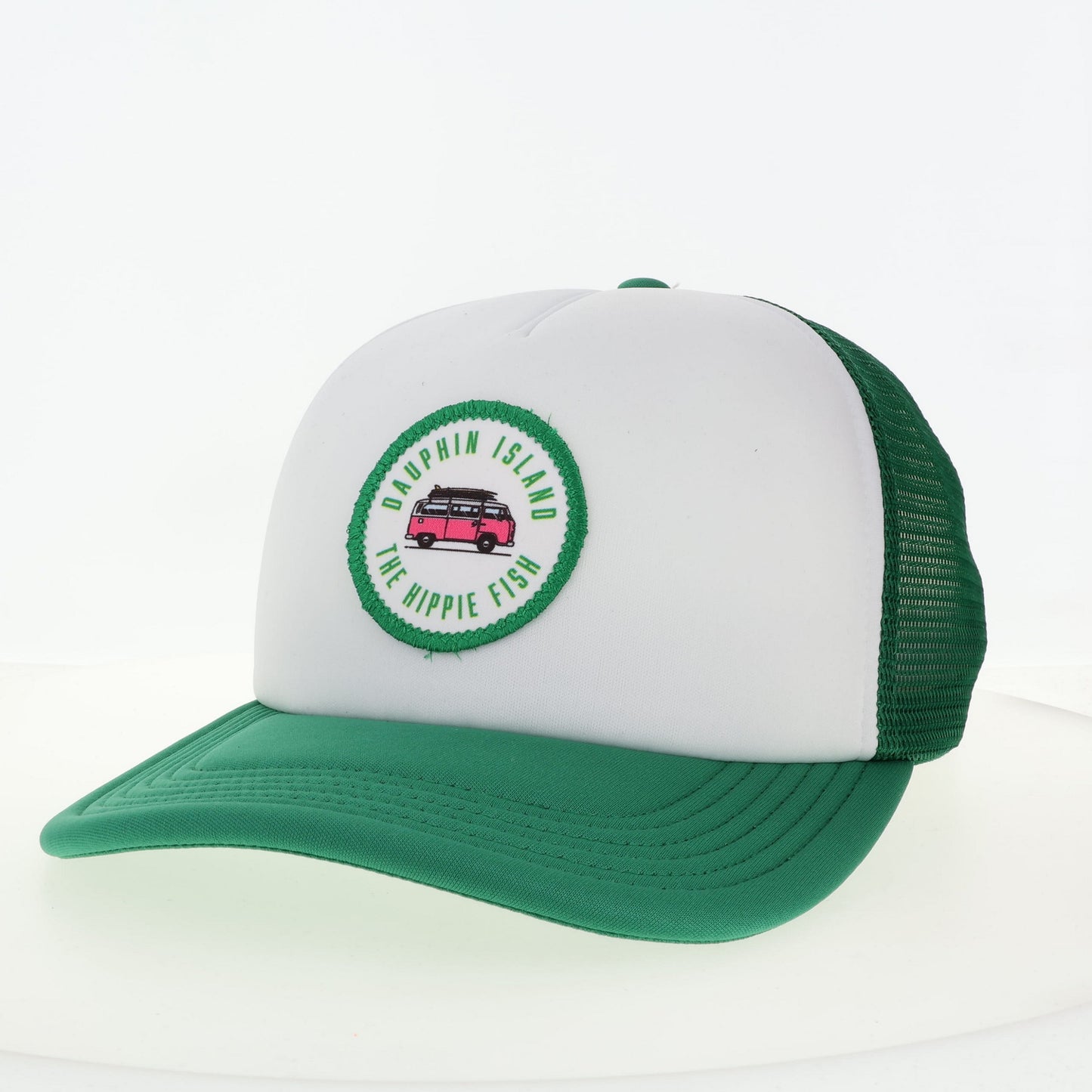 RETRO VAN PATCH FOAM TRUCKER HAT