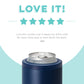 NAVY CAN + BOTTLE COOLER (12OZ)