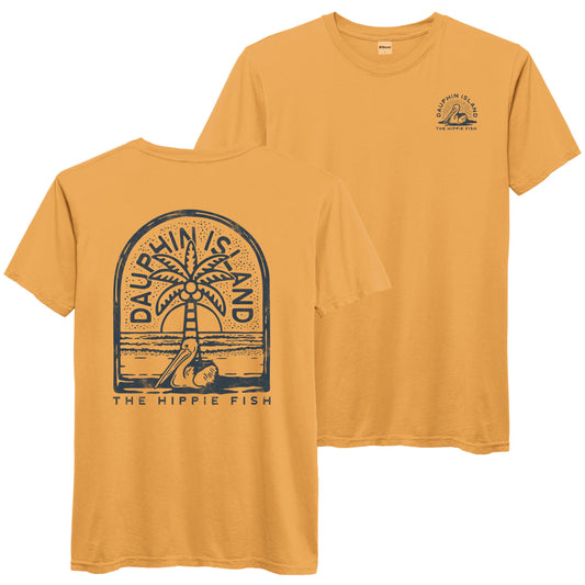PELICAN PALM SS T-SHIRT