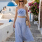 ROSETTE MAXI SKIRT SET