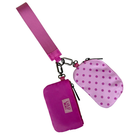 LULU MAC DOUBLE POUCH WRISTLETS