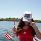 SOMEWHERE ON A BOAT