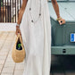 BOHO BEACH BACKLESS DRESS