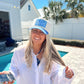 BEACHIN' VINTAGE TRUCKER HAT