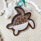 SAND TURTLE ORNAMENT