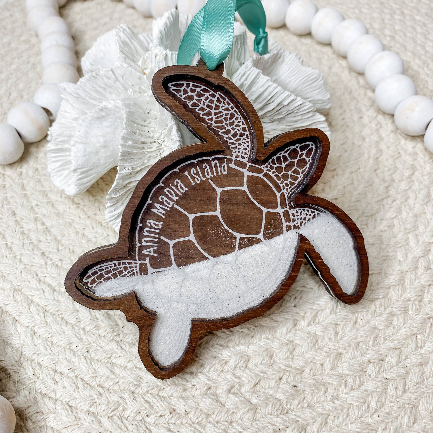 SAND TURTLE ORNAMENT