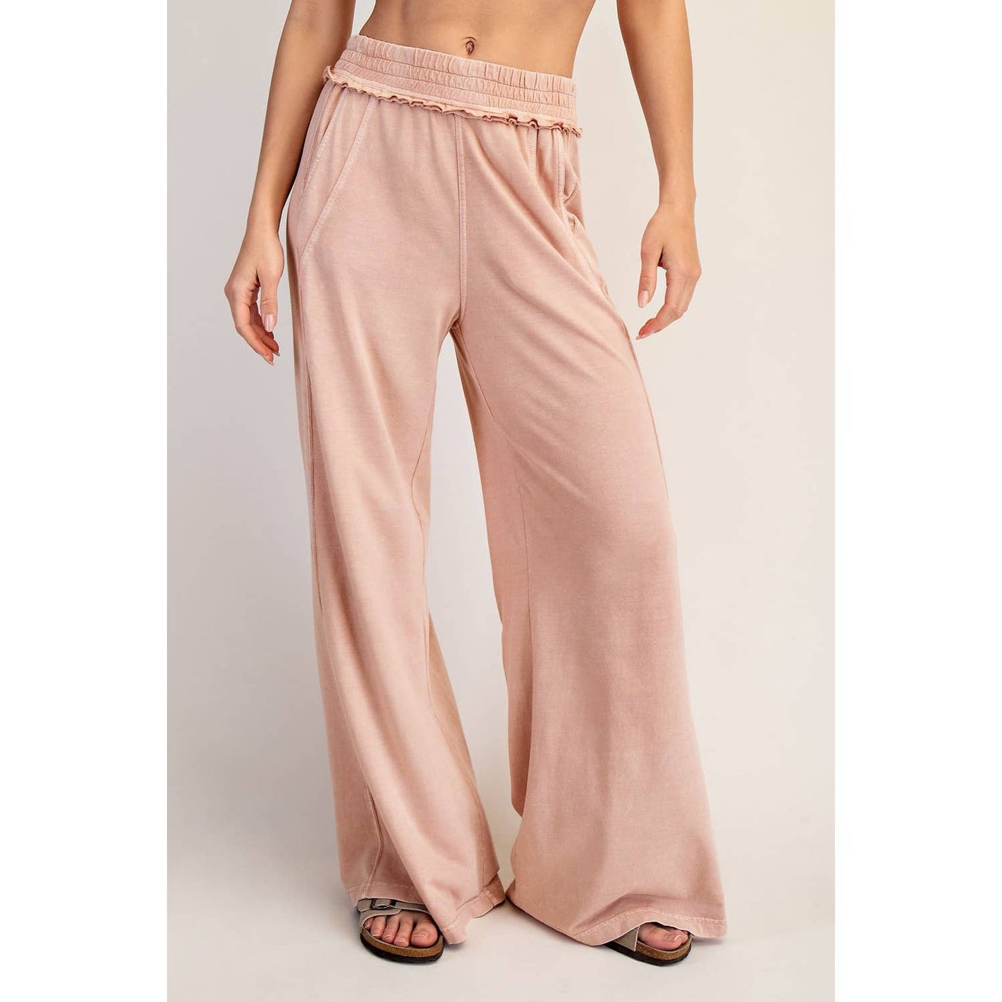 MINERAL WASHED SWEATPANTS