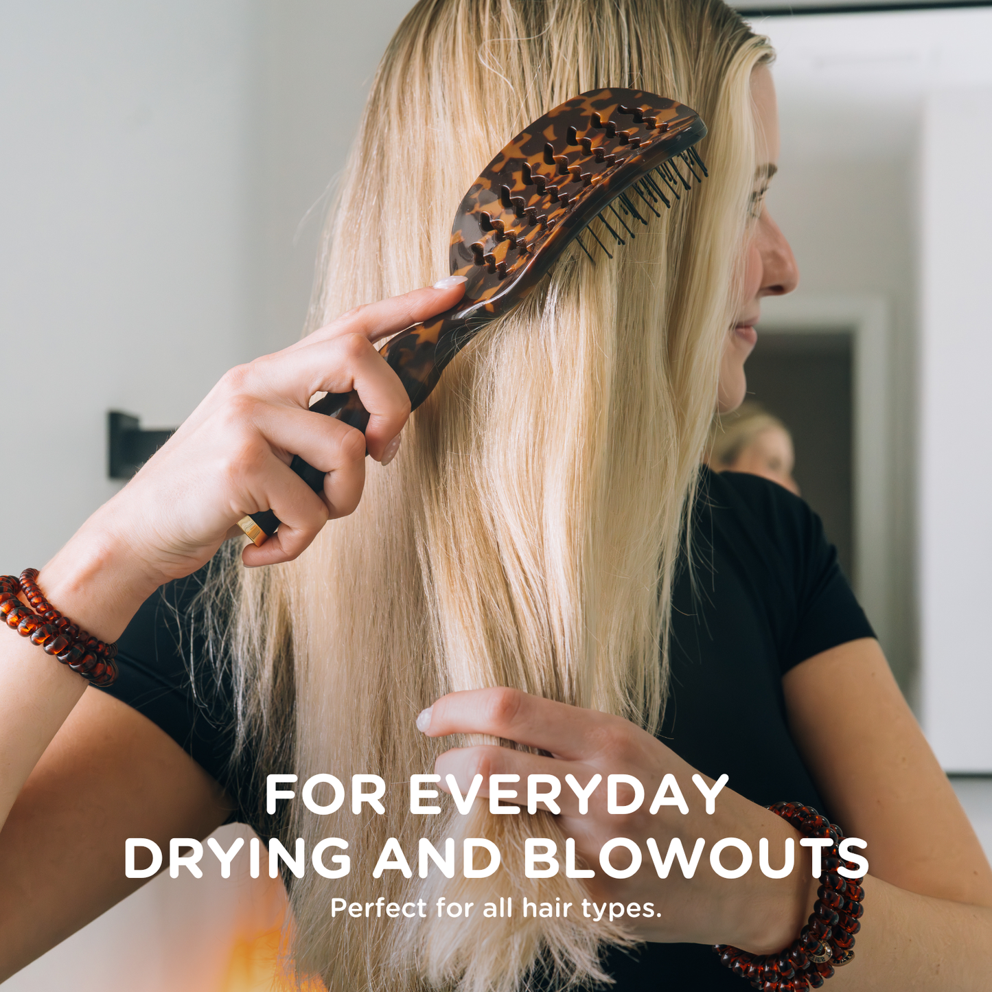 TELETIES: MULTI USE HAIR BRUSH
