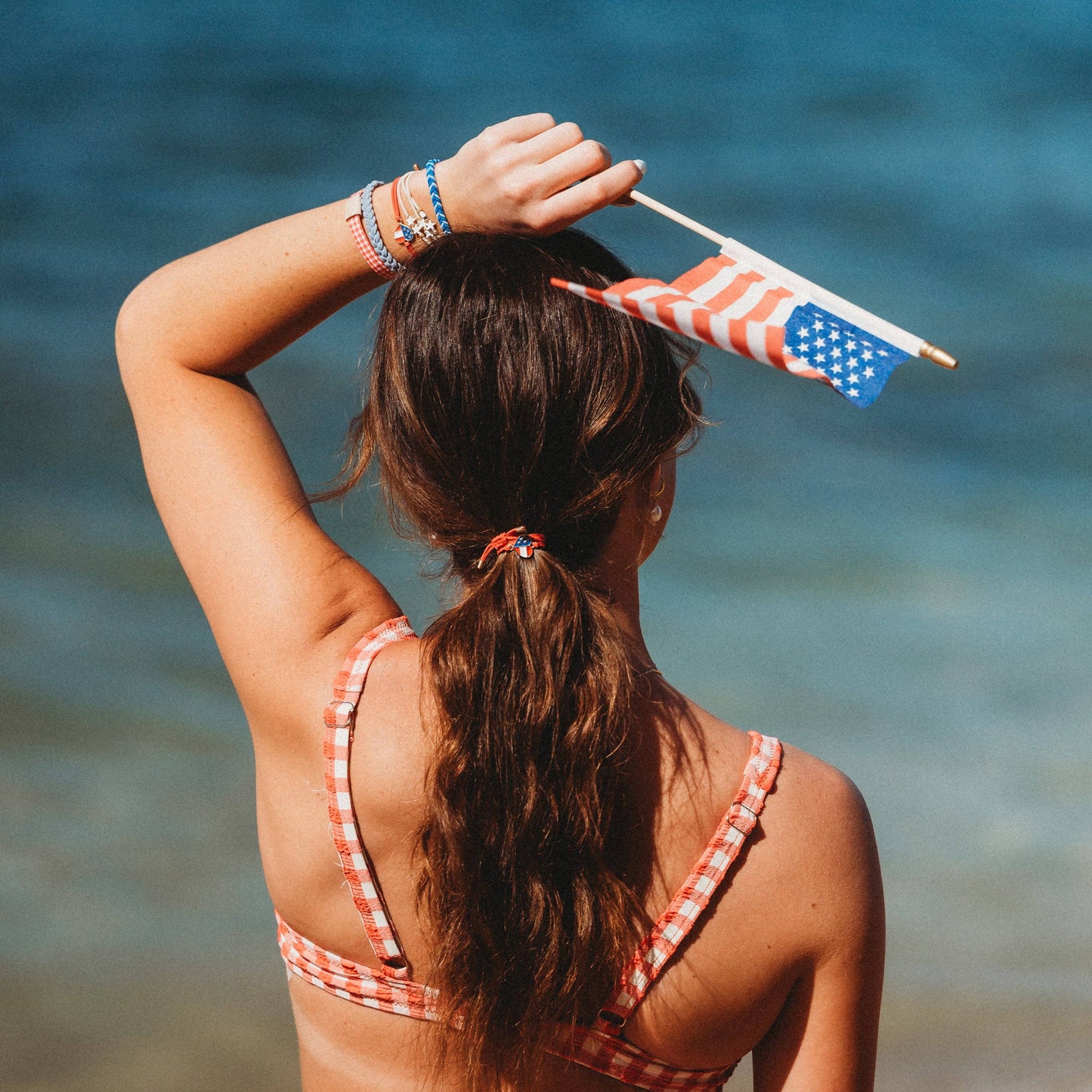 BEACH HAIR TIE BRACELETS