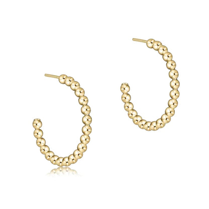 ENEWTON 14K GOLD EARRINGS