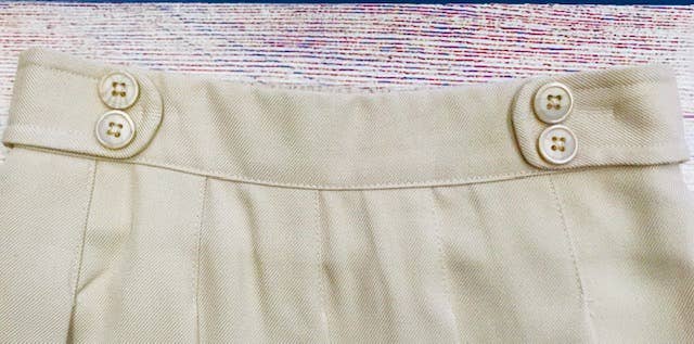 GIRL'S PLEATED UNIFORM SKORT