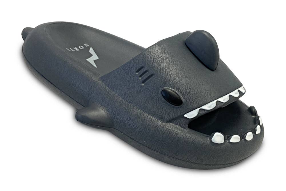 CHARCOAL SHARK SANDAL