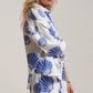 SEASIDE COTTON GAUZE SHIRT & SHORT SET