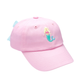 PINK MERMAID BOW HAT