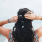 BEACH HAIR TIE BRACELETS