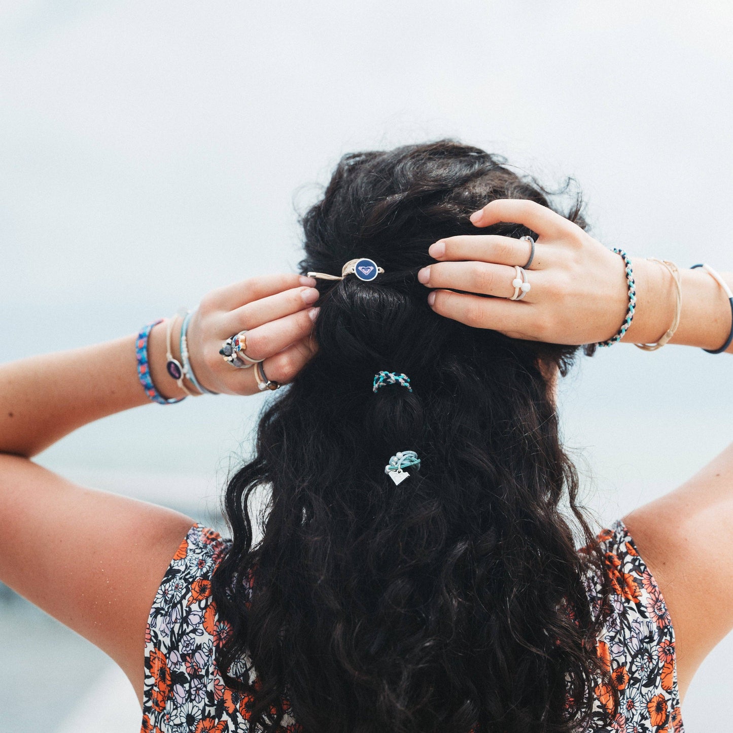 BEACH HAIR TIE BRACELETS