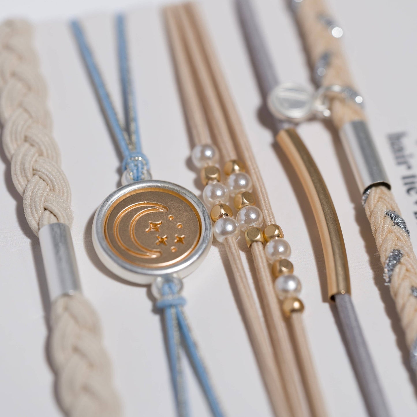 BEACH HAIR TIE BRACELETS