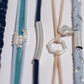 BEACH HAIR TIE BRACELETS