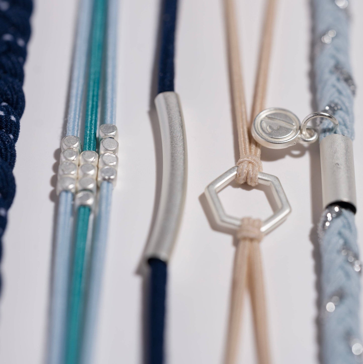 BEACH HAIR TIE BRACELETS