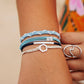 BEACH HAIR TIE BRACELETS