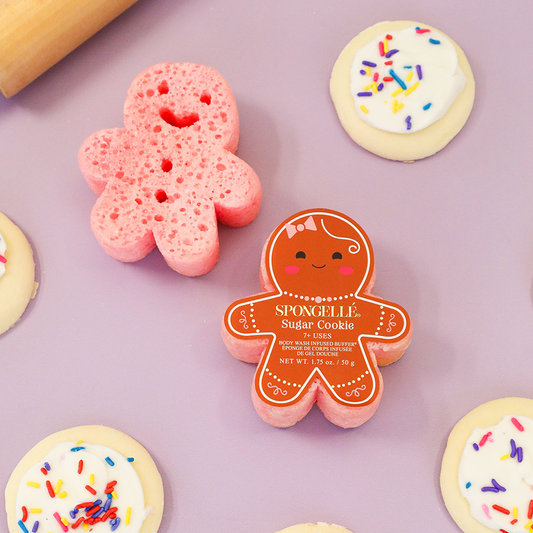 SPONGELLE SUGAR COOKIE GINGERBREAD BUFFER